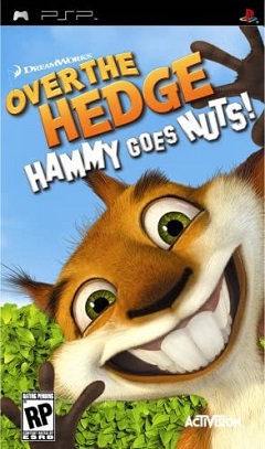 DreamWorks Over the Hedge: Hammy Goes Nuts