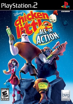 Disney's Chicken Little: Ace in Action