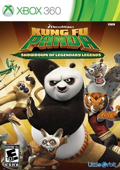 Kung Fu Panda: Showdown of Legendary Legends