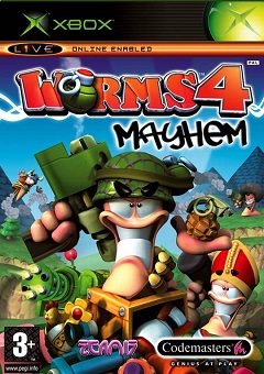 Worms 4: Mayhem