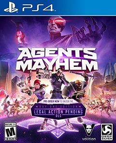 Agents of Mayhem