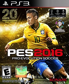 Pro Evolution Soccer 2016