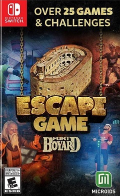 Escape Game: Fort Boyard