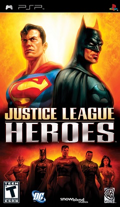 Justice League Heroes