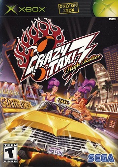 Crazy Taxi 3: High Roller