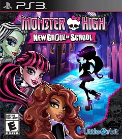 Monster High: New Ghoul in School