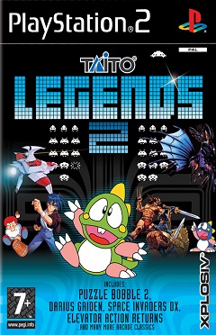 Taito Legends 2