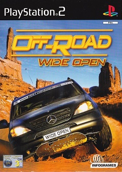 Test Drive: Off-Road - Wide Open