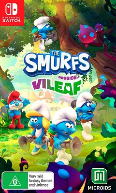 The Smurfs: Mission Vileaf