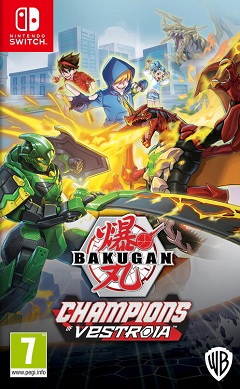 Bakugan: Champions of Vestroia