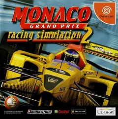 Monaco Grand Prix Racing Simulation 2