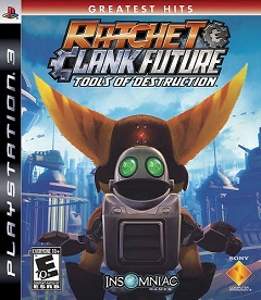 Ratchet & Clank Future: Tools of Destruction