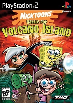 Spongebob and Friends: Battle for Volcano Island