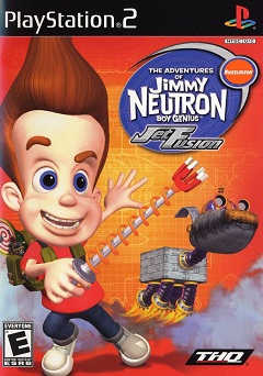 Jimmy Neutron: Jet Fusion