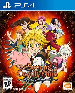 The Seven Deadly Sins: Knights of Britannia