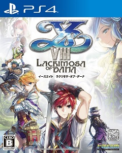 Ys VIII: Lacrimosa of DANA