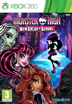 Monster High: New Ghoul in School