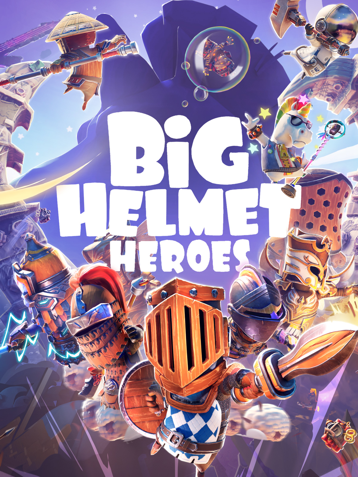 Big Helmet Heroes