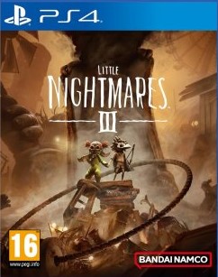 Little Nightmares III Deluxe Edition