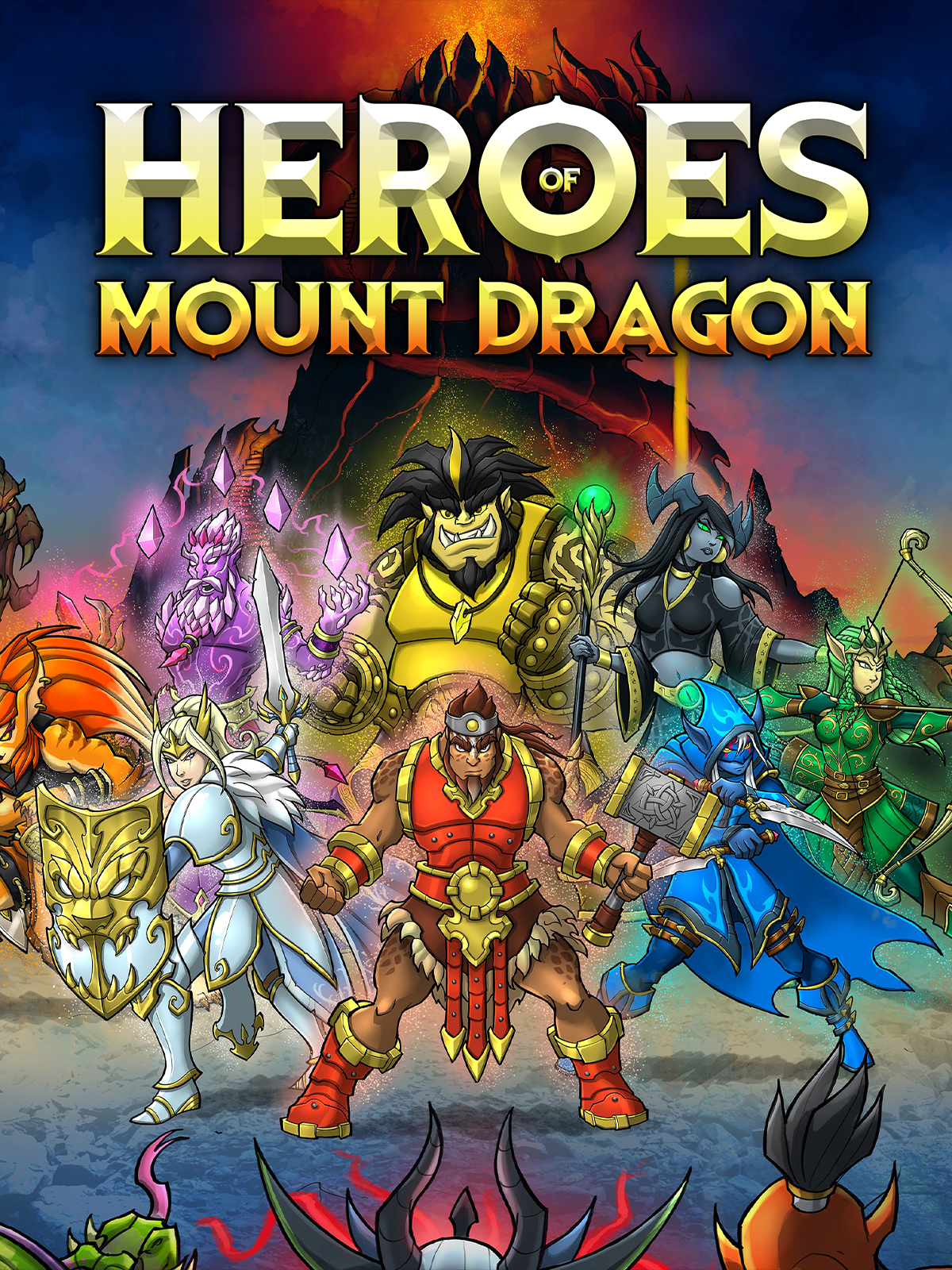 Heroes of Mount Dragon