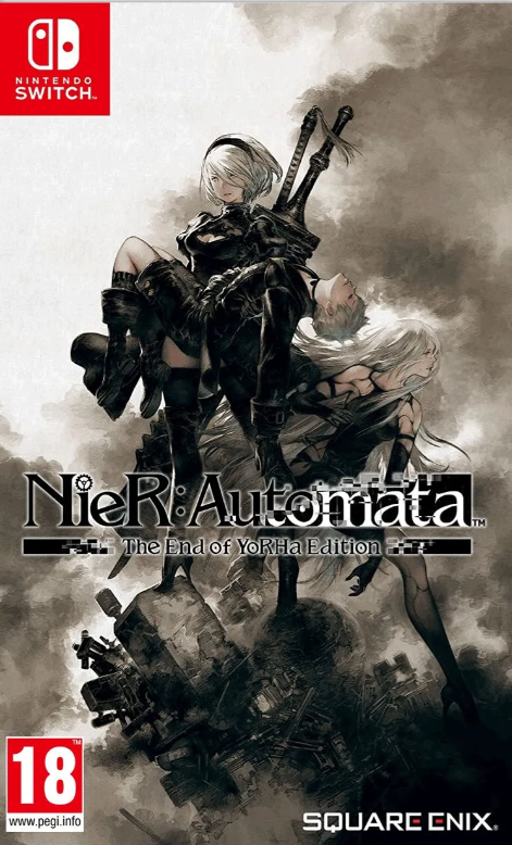 Nier Automata the End of Yorha edition