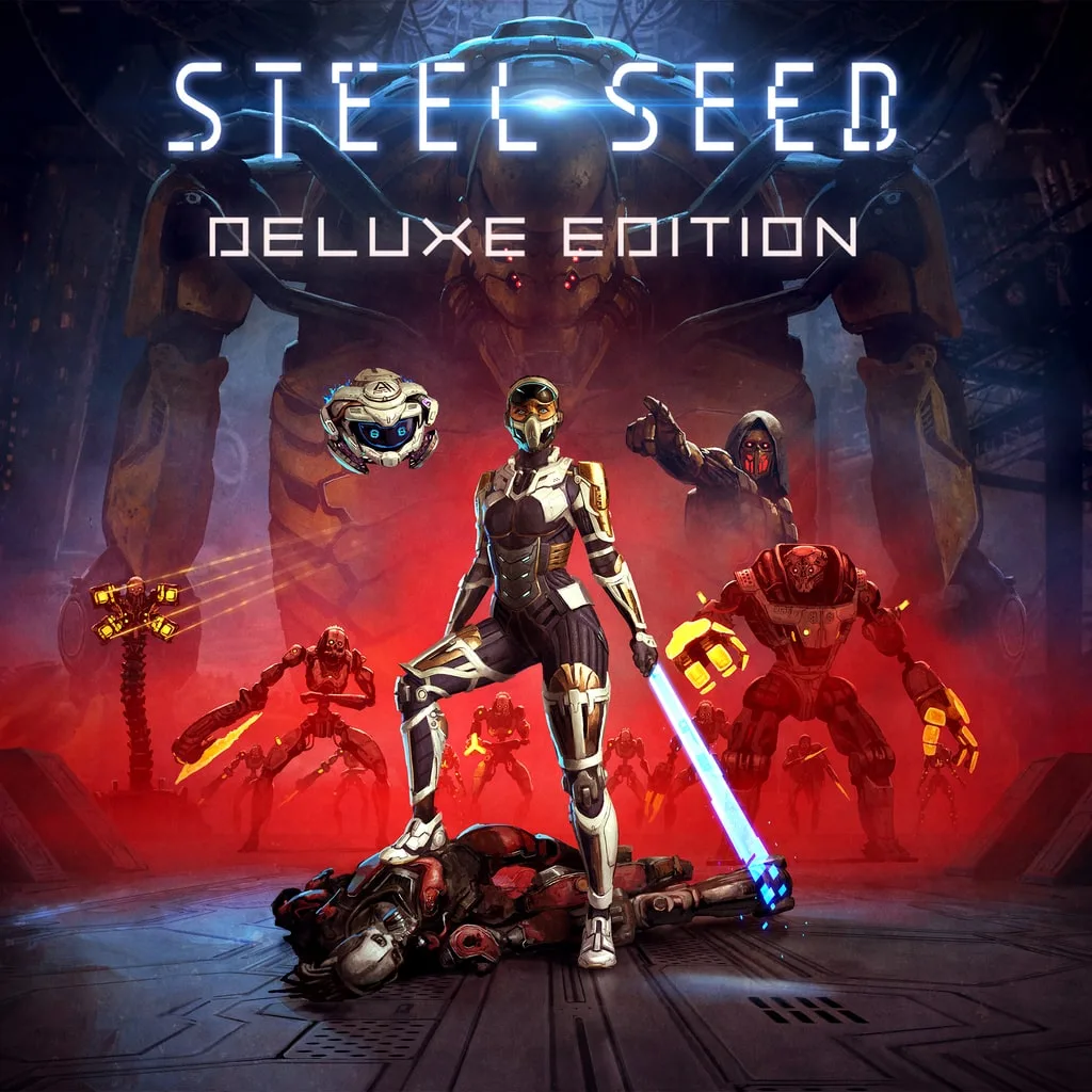 Steel Seed Deluxe Edition