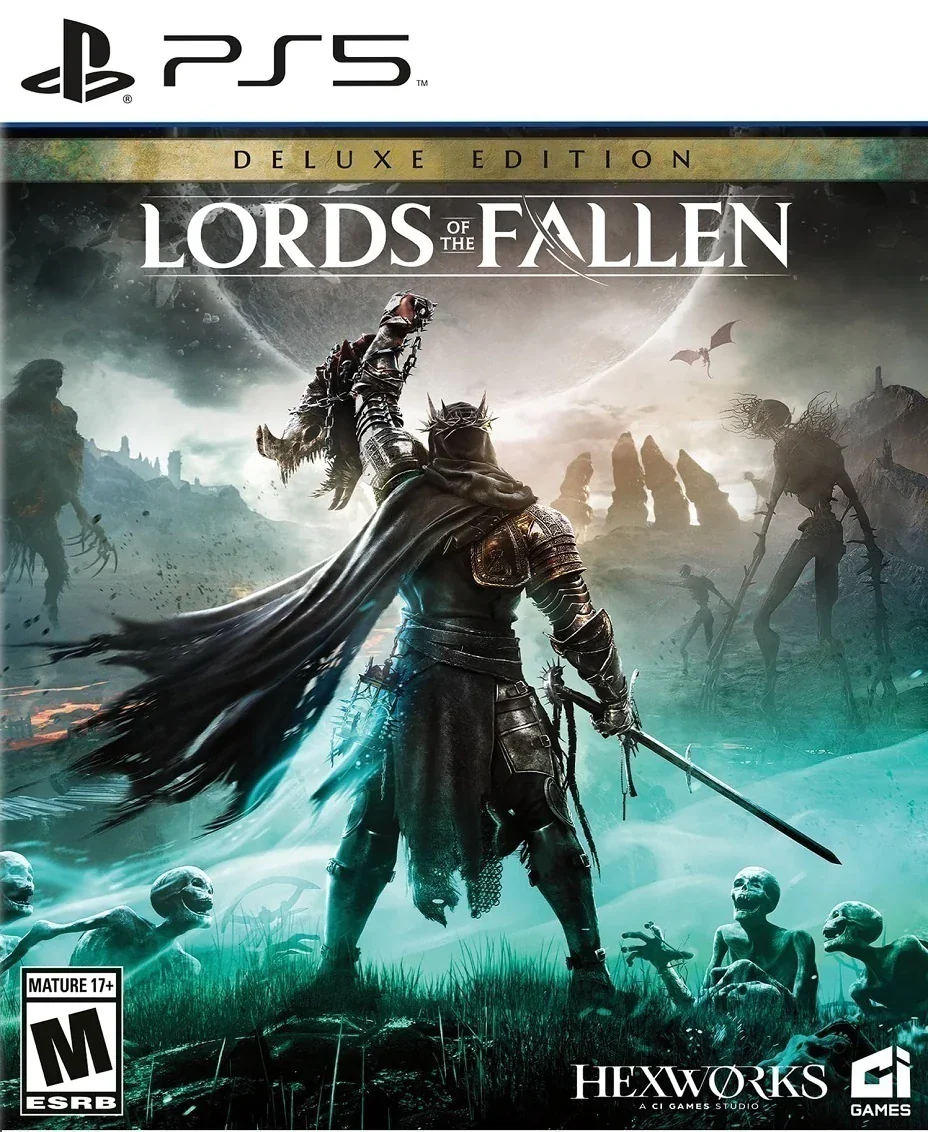 Lords of the Fallen - Delux Edition - ALL DLC