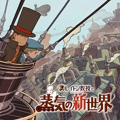 Professor Layton and the New World of Steam