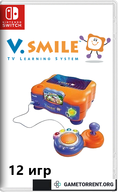 VTech V.Smile — 12 иг