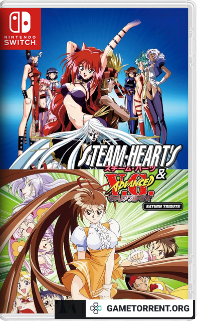 Steam Heart's / Advanced V.G. Variable Geo Saturn Tribute