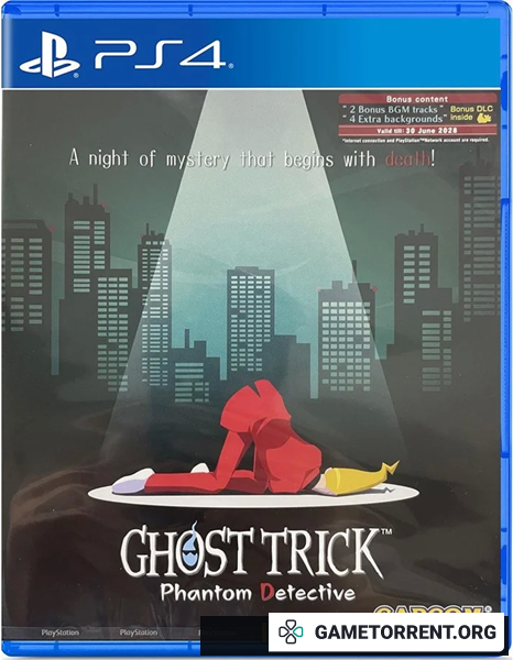 Ghost Trick: Phantom Detective + DLC