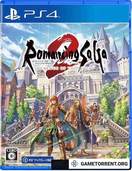 Romancing SaGa 2: Revenge of the Seven + Русификато
