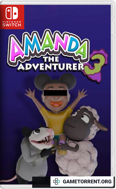 Amanda the Adventurer 1-2-3