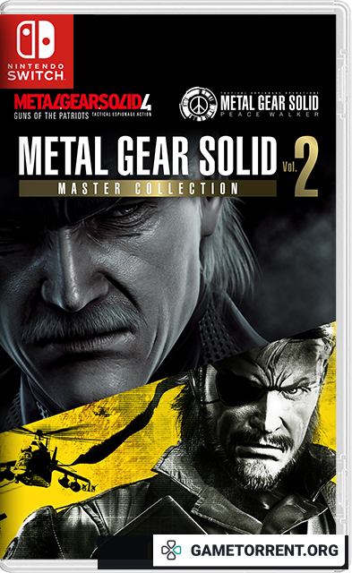 Metal Gear Solid: Master Collection Edition, Vol. 2 (MGS 4 /Peace Walker/Guns of the Patriots /Metal Gear Ghost Babel)