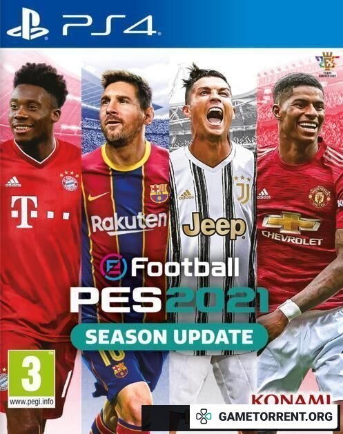 eFootball PES 2021 Monster Patch Datapack 7.05