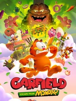 Garfield Escape from Monday