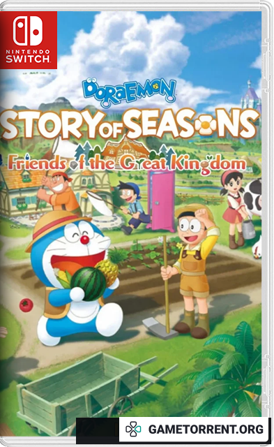 Doraemon Story of Seasons: Friends of the Great Kingdom + 12 DLC