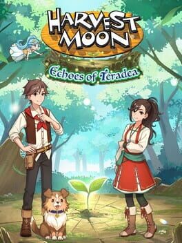 Harvest Moon Echoes of Teradea