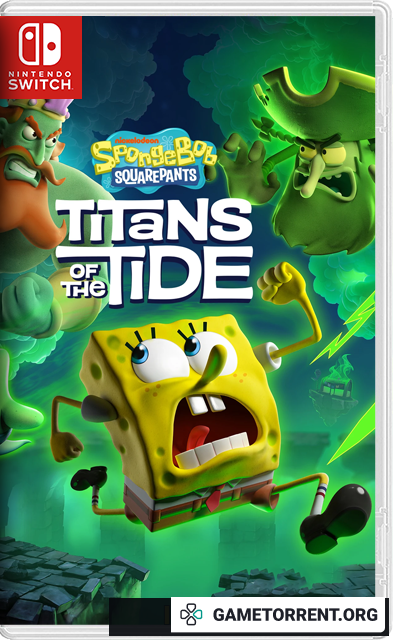 SpongeBob SquarePants: Titans of the Tide + 5 DLC