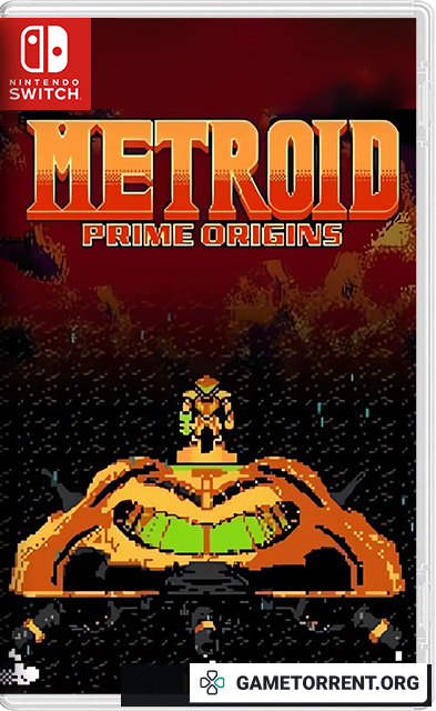 Metroid Prime Origins 2D Demake