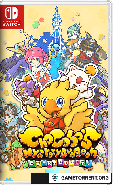 Chocobos Mystery Dungeon Every Buddy + 14 DLC